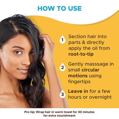 Coco Soul Amla Hair Oil With Extra Virgin Coconut Oil - Makers Of Parachute Advansed 200 ml - Hair Oils