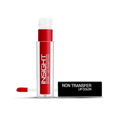 Insight Cosmetics Make Up Essentials Non - Transfer Lip Color - 06 Angel Red 4ml - Lipsticks
