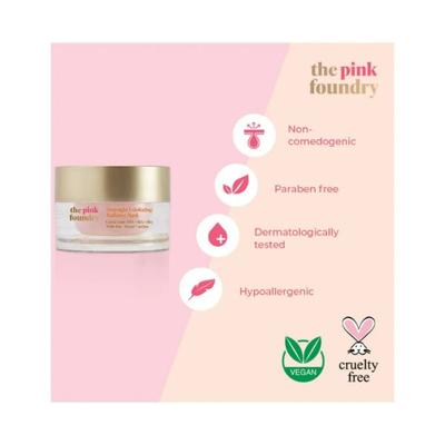 The Pink Foundry Overnight Exfoliating Radiance Mask 30 ml - Masks & Peels