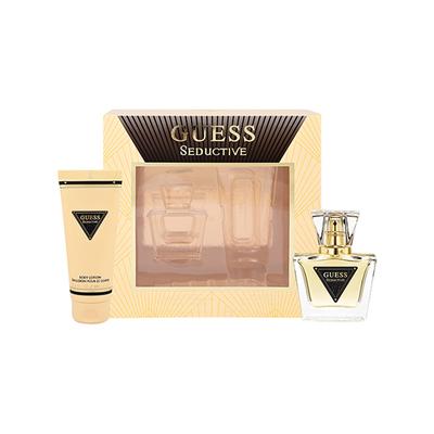 Guess Seductive For Women Gift Set (Eau de Toilette 30ml + Body Lotion 100ml) 1's - Women Perfumes (Edt/Edp)
