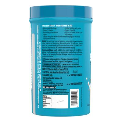 GNC Lean Shake 25 Powder - Vanilla Flavour 750 gm - Weight Loss