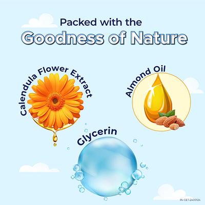 Cetaphil Baby Daily Loiton With Organic Calendula 400 ml - Creams, Lotions & Oils