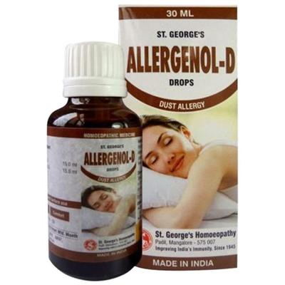 St. George's Allergenol-D Drop 30 ml - Homeopathic Drops