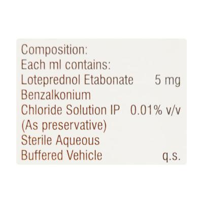 Lotepred 0.5% Eye Drops 5ml - Eye conditions-Eye