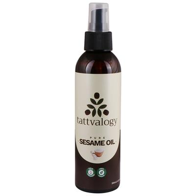 Nature's Tattva Pure Oil - Sesame 200 ml - Face Oils