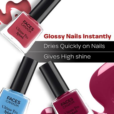 FACESCANADA Ultime Pro Splash Mini Nail Enamel Perse 31 5 ml - Nail Polish