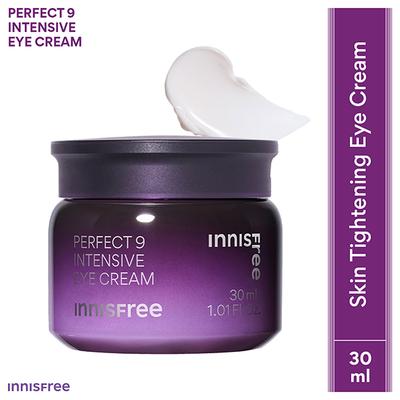 Innisfree Perfect 9 Intensive Anti Aging Eye Cream 30 ml - Under Eye Creams & Serums