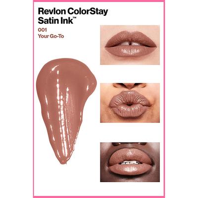 Revlon Colorstay Satin Ink Liquid Lip Color - Your Go To 5 ml - Lipsticks