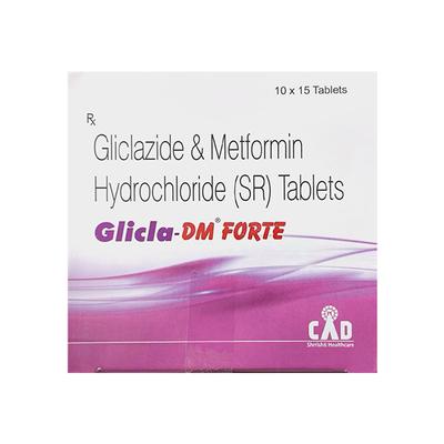 GLICLA DM FORTE Tablet 15's - Diabetes-Ant