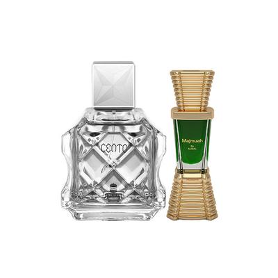 Ajmal Cento EDP Citrus Aromatic Perfume And Majmua Concentrated Perfume Oil Oriental 110 ml - Perfumes (Edt/Edp)