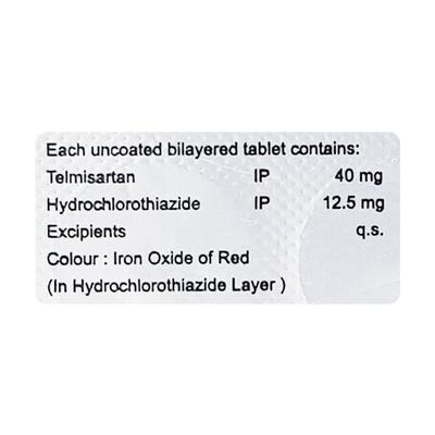 Telbrit H Tablet 15'S - Hypertension-Ang