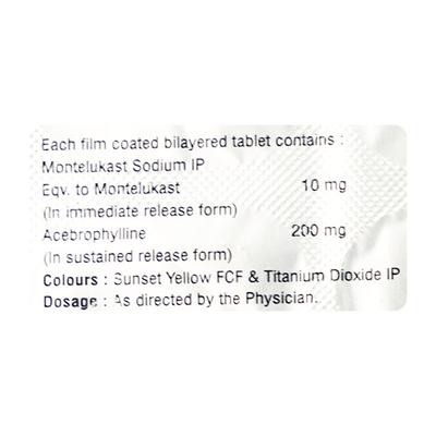 Oxybro Plus Tablet 10'S - Asthma/COPD-Ast