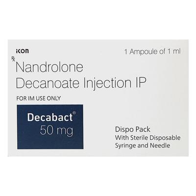 DECABACT 50mg Injection 1ml - Hormonal Therapy-Ana