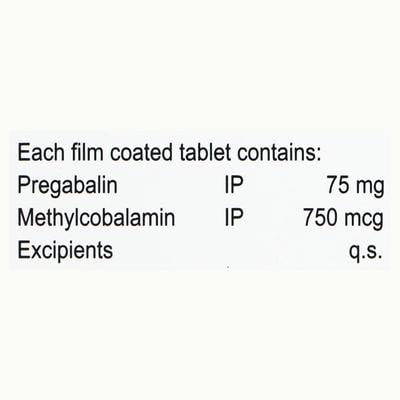 MECO PG Tablet 10's - Neuropathic Pain-Dru