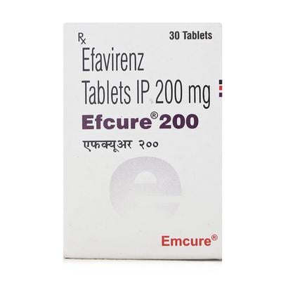 Efcure 200mg Tablet 30'S - Viral infections-Ant