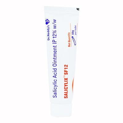 Salicylix SF12 Ointment 50g - Warts/Calluses/Other Skin Lesion-Ker