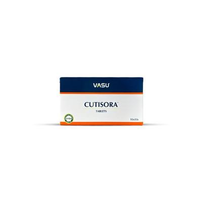 Vasu Cutisora Tablet (Pack of 10 x 10's) - Health Products