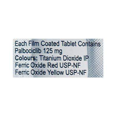 PALBOREST 125 Tablet 7's - Cancer Oncology-Tar