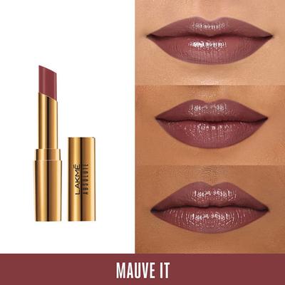 Lakme Absolute Argan Oil Lip Color 19 Mauve-It 3.4 Gm - Lipsticks