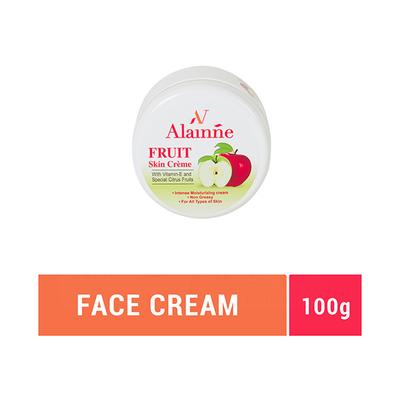 Alainne Fruit Skin Creme 100 gm - Face Moisturizers