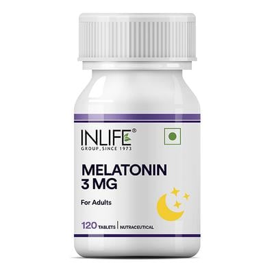 INLIFE Melatonin 5 mg Adults Tablet 120's - Mental Health