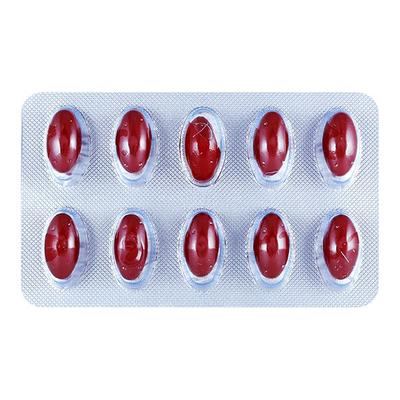 RECALMIN D3 STRONG Softgel Capsule 10's - Supplements-Cal