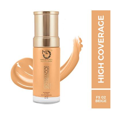 Half N Half Cover Concealer Foundation Natural Longwearing Overtime Base SPF 15, Beige 35 gm - Foundation