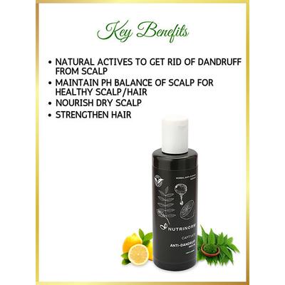 Nutrinorm Anti Dandruff Hair Oil 100 ml - Hair Oils