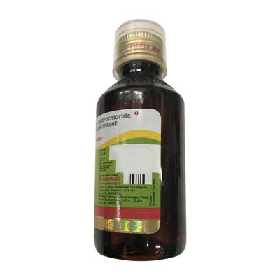 ASCORIL + GINGER LEMON FLAVOUR Expectorant 120ml - Cough And Cold-Cou