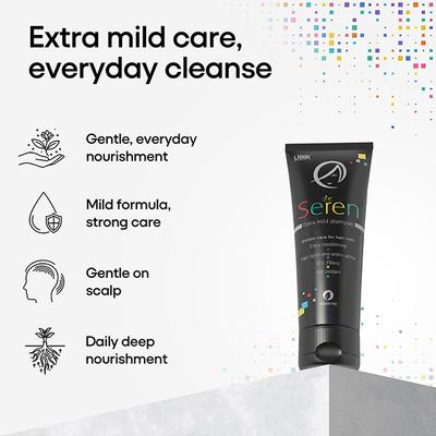SEREN EXTRA MILD Shampoo 100ml - Cleanser-Oth