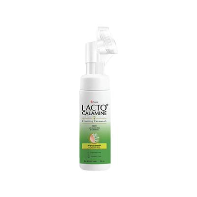 Lacto Calamine Neem Aloe Turmeric Foaming Face Wash, Reduces Pimples, Purifies Skin 150 ml - Face Wash & Cleansers