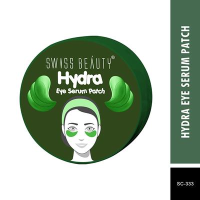 Swiss Beauty Hydra Eye Serum Patch - Aloevera 60's - Under Eye Creams & Serums
