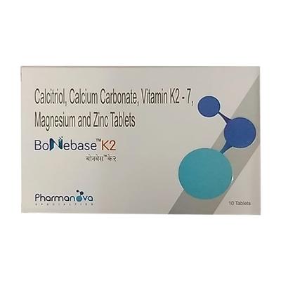 BONEBASE K2 Tablet 10's - Osteoporosis-Age