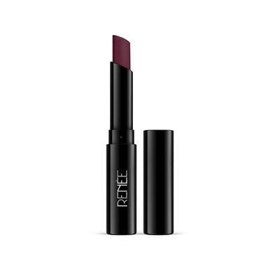 Renee Cosmetics Very Matte Lipstick- Plum 1.6 gm - Lipsticks