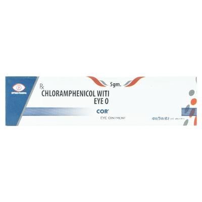CORTICHLOR Eye Ointment 5gm - Eye conditions-Eye