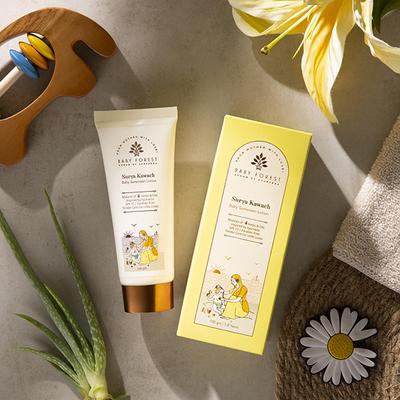 Baby Forest Surya Kawach SPF 30 Baby Sunscreen Lotion 100 gm - Creams, Lotions & Oils