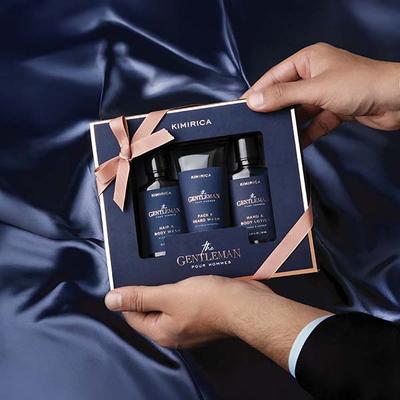 Kimirica Gentleman Trio Bath Kit 150ml 1's - Bath Kits & Sets