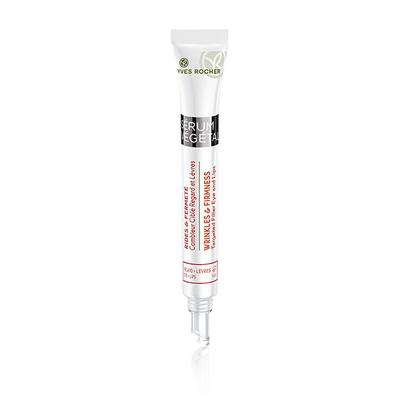 Yves Rocher Serum Vegetal Wrinkles & Firmness Targeted Filler Eye And Lips 14 ml - Lipsticks
