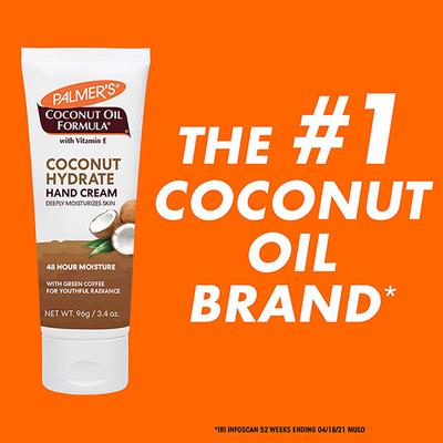 Palmer's Coconut Oil Formula With Vitamin E Coconut Hydrate Hand Cream Deeply Moisturizes Skin 96gm - Hand Creams
