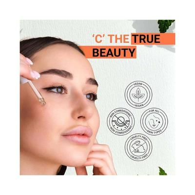 Sotrue 20% Vitamin C Face Serum With Hyaluronic Acid 15 ml - Face Serum