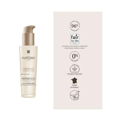 Rene Furterer Absolue Keratine Repairing Beauty Cream 100 ml - Hair Serums