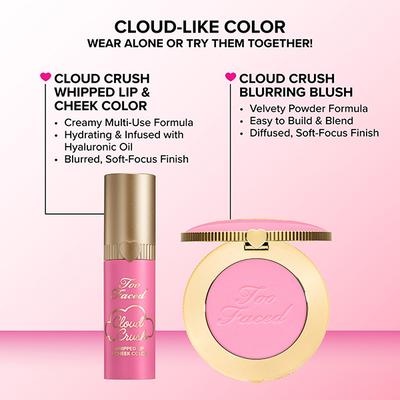 Too Faced Cloud Crush - Milk & Cookies 4.3 gm - Blushes