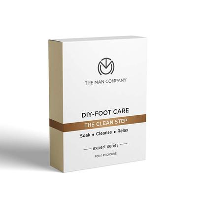 The Man Company Pedicure Kit (4 Step - Foot Care At Home) 1's - Foot Creams & Lotions