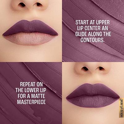 Lakme 9to5 Powerplay Priming Matte Lipstick, Lasts 16hrs, Garnet Punch, 3.6 gm - Lipsticks