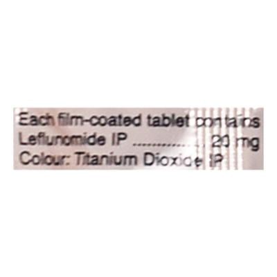 Lefumide 20mg Tablet 10'S - Arthritis-Dis