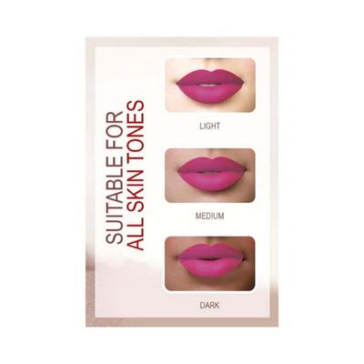 W Vita Enriched Liquid Lipstick Modesty 3 gm - Liquid Lipsticks