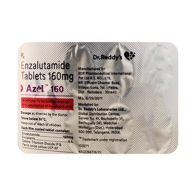 AZEL 160 Tablet 7's - Cancer Oncology-Hor