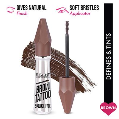 Insight Cosmetics Brow Tattoo - Brown 5 gm - Eyebrow Pencils & Enhancers