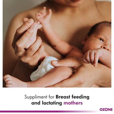 Ozone Wanto Lact Lactation Supplement For Increasing Breast Milk Supply(Elaichi Flavor) 200 gm - Nutritional Supplements