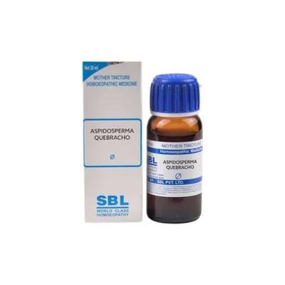 SBL Aspidosperma Quebracho Q Liquid 30 ml - Mother Tincture